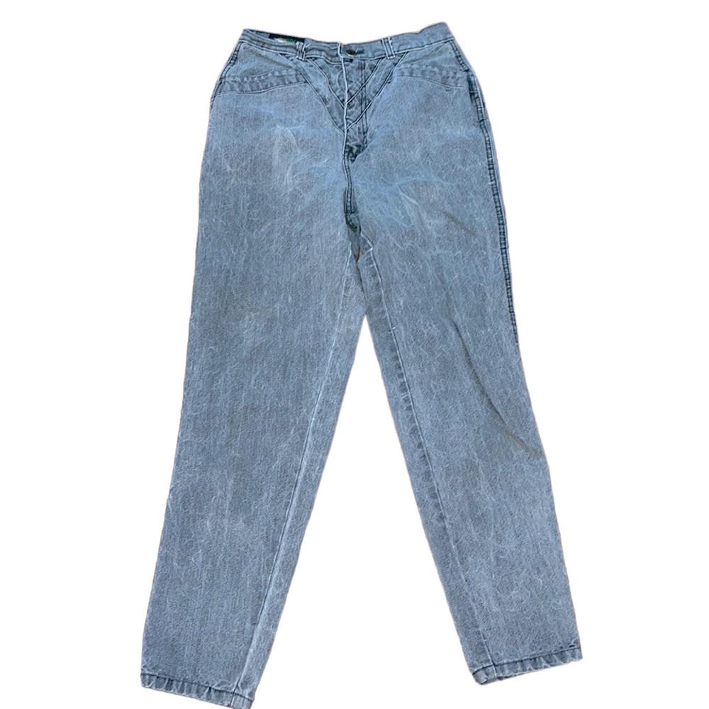 Vintage KOMODO Washed Gray Jeans SEE MEASUREMENTS